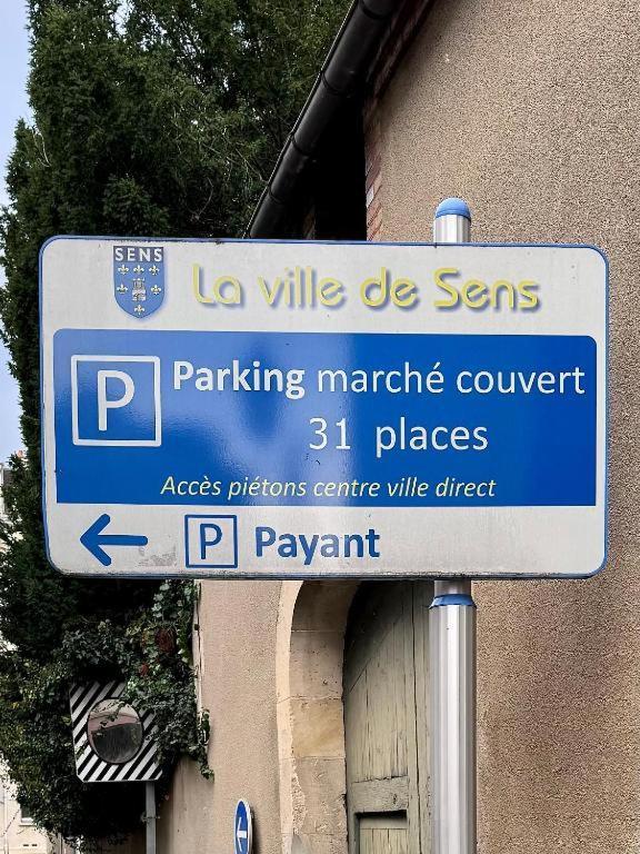Le Laurencin Sens - Le Zen - Coeur De Ville Exterior foto
